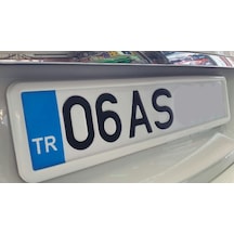 Beyaz Plakalık 2 Adet Beyaz Plaka Çerçevesi. Beyaz Plaka Kabı ... 315974275