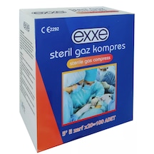 Exxe G. Kompres 7,5x7,5 Cm 5x20 Paket - 100lü