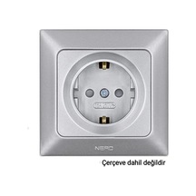 Ne Ad Aras Topraklı Priz Gümüş