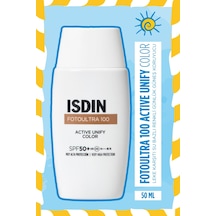 Isdin Fotoultra 100 Active Unify Fusion Fluid Color SPF50+ 50 ML