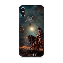 Apple Uyumlu iPhone XS Silikon Kılıf Mustafa Kemal Atatürk Ve Mücadele Yılları
