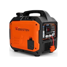 Webesten Wbs-bt-1200 12v Dc Portatif Jeneratör 1200w Bluetooth Kontrollü