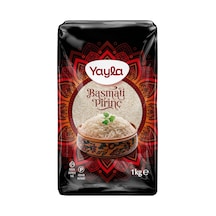 Yayla Basmati Pirinç 1 Kg - 8 Adet Tarı