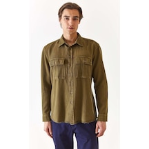 U.s. Polo Assn. Erkek Gömlek 50272173-vr027 Haki
