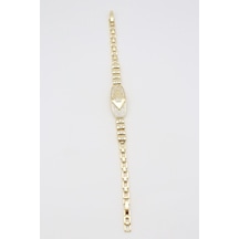 Vıp Bileklik 14 K-17304 16+2cm Çok Renkli