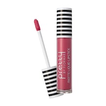 Flormar Yoğun Pigmentli Mat Likit Ruj - Pretty Matte Lipstick - 004 Pinky