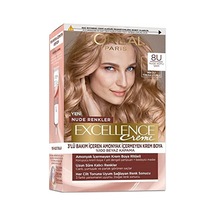 L'oreal Paris Excellence Creme Nude Renkler Saç Boyası - 8u Nude Koyu Sarı