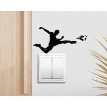 Bk Home Futbolcu Tasarımlı Duvar Sticker-1 N11.9