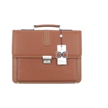 Case Club Kilit Mekanizmalı  Evrak Çantası 15,6 inç Laptop Bölmeli