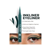 Uzun Süre Kalıcı, Suya Dayanıklı Ve Yumuşak Uçlu Yeşil Göz Kalemi - Inkliner Eyeliner Sacramento Diğer