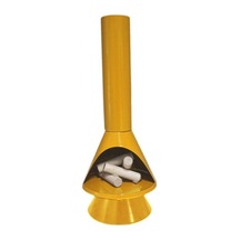 Lijinxu Küçük Şömine Heykelcik Işık Yılbaşı Sarı