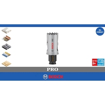 Bosch Pro 27 Mm Pc Delik Testeresi Hss %8 Kobalt 2608594373