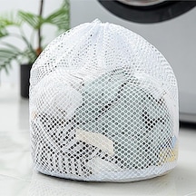 Çamaşır Yıkama Filesi Beyaz Mini 35x45 Cm Tekli 8697970600002 Diğer