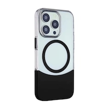 Joko Apple iPhone Uyumlu 15 Pro Pc Suit Magsafe Kapak - Siyah İtdark17393