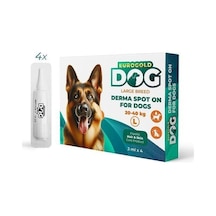 Eurogold Köpek Deri Bakım Damlası 20-40kg 4x3ml