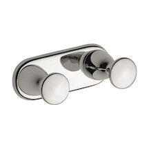 VitrA Arkitekta Askı İkili A44081 Krom