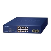 Planet PL-GSD-1022UP 8 Port Poe+ 2 Port Gigabit 2 Port Sfp Poe Switch