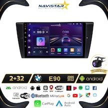 Bmw E90 2005 - 2012 Model 2gb + 32gb Android 13 Kablosuz Carplay