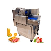 Dalle Jq-20 Elektrikli Paletli Meyve Sebze Dilimleme Makinası