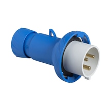 Schneider 3X32A Seyyar Erkek Fiş IP  67 Monofaze 230 Volt PKE32M7