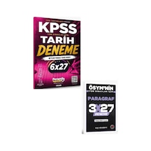 Peramila 2027 Kpss Tarih 6 Deneme Çözümlü +evp Akademi Paragraf