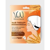 Vien Saç Bone Maskesi Isıya Karşı Dayanıklı Boya Koruma Turuncu