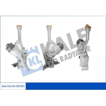 Motor Yağ Soğutucu - Fiat Egea, 500, Grande Punto, Punto, Doblo, Tipo, Fiorino, Qubo, Idea, Strada, Linea, Mito - Kale-347425