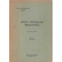 Rijit Cisimler Mekaniği