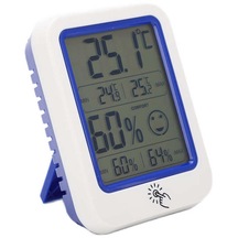 Yatak Odası Ailesi İçin Mıknatıslı Termometre Higrometre Ow-159
