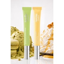 Creamy Spf Pairs - Güneşten Koruyucu & Dolgunlaştırıcı, Nemlendirici Etkili İkili Lip Balm Seti Bej & Altın Işıltılı Şeffaf