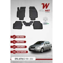 Opel Astra G Sedan Paspas 1998 2006 Arası Uyumlu 3d Havuzlu Paspas Seti