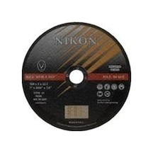 Nikon 38053 Düz 115x1x22mm İnox Kesme Taşı