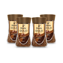 Tchibo Gold Selection Çözünebilir Kahve 100 G X 4 Adet