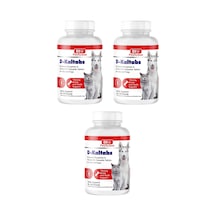 Bio Petactive D-kaltabs Kedi Ve Köpekler İçin 84 Adet Kalsiyum Tablet 126 Gr. X 3 Adet