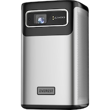 Everest Pj-dlp21, 180 Led Lümen, 4k Destekli, 1xtype-c, 1xhdmı, 1xusb, Wifi, Bluetooth, 30.000 Saat