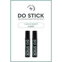 Do Stick Boost - Do Hair Boost Grow On Essence Hair Revial Serum 10ml - Saç Çıkarıcı Roll Up Serum 2'li 1 Aylık Paket