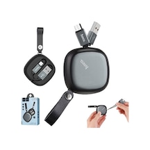 Hoco U33 Taşıma Çantalı Mikro Usb Kablo (176848177)-Rz