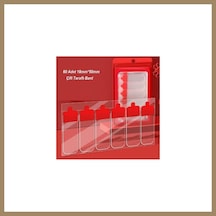Bezos Kolay Açılır Güçlü Çift Taraflı Hazır Kesim Yaprak Bant 60'lı Paket 18x50mm 22