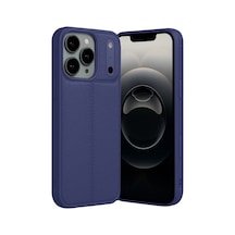 Newface Apple İphone 17 Pro Auto Focus Kapak - Lacivert