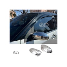 Ebal Otomotiv Ford Focus 1 Krom Ayna Kapağı 2 prç. 1998-2005 P. Çelik