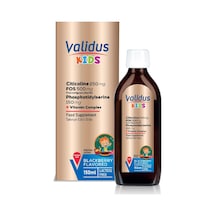 Validus Kids Citicoline 250 Mg + Fos 500 Mg + Phosphotidylserine 150 Mg + Vitamin Complex Şurup 150 Ml