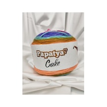 Papatya Cake Ebruli El Örgü İpi 1 Adet 150gr. - Renk: 241