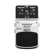 Behrınger Vıntage Delay Vd400 Pedal