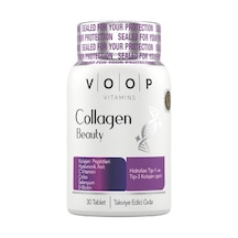Tr Collagen Beauty Kolajen Peptit 30 Tablet