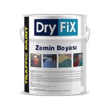 Dryfix Traffic Paint Zemin Boyası 5 Kg Ral 7040 Koyu Gri