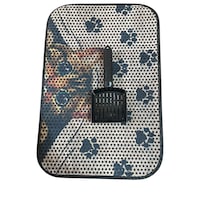 Kedi Ve Köpekler İçin Hijyenik Paspas + Dayanıklı Kum Küreği Seti 60x40 Cm Paspas 25 Cm Kürek