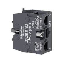 Schneider Electric ZA2EE102 Kontak blok Ø22mm buton için, 1 NK