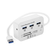 3xusb 3.0 Hub Ve Çoklu Harici Kart Okuyucu