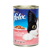 Felix Konserve Somonlu 400 G - 4 Adet Tarı