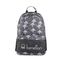 United Colors Of Benetton Bnt03738 Siyah/gri Unisex Okul Çantası